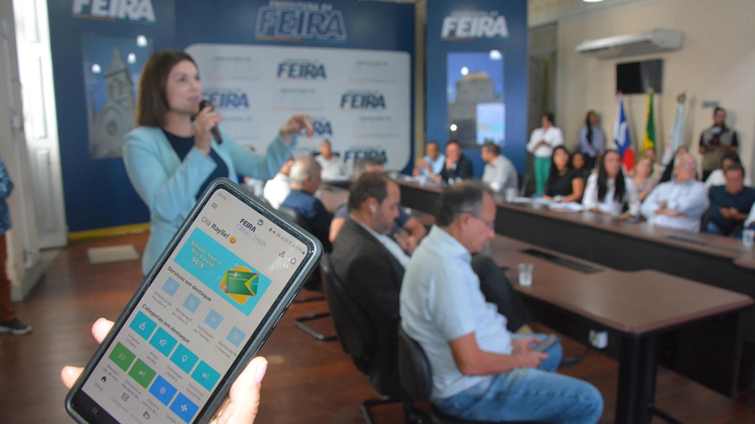 Imagem ilustrativa para o artigo: Aplicativo “Feira Conectada” é lançado com prefeitura da Bahia