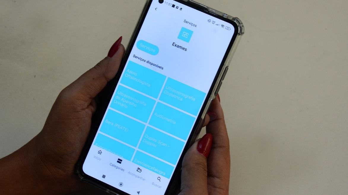 Imagem ilustrativa para o artigo: App do Cidade Conectada desburocratiza saúde em Feira