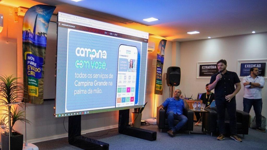 Imagem ilustrativa para o artigo: Prefeitura apresenta aplicativo Campina com Você
